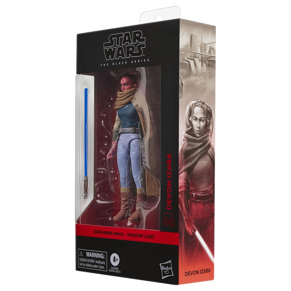Figura Devon Izara Maul Shadow Lord Star Wars 15cm — vista adicional del producto