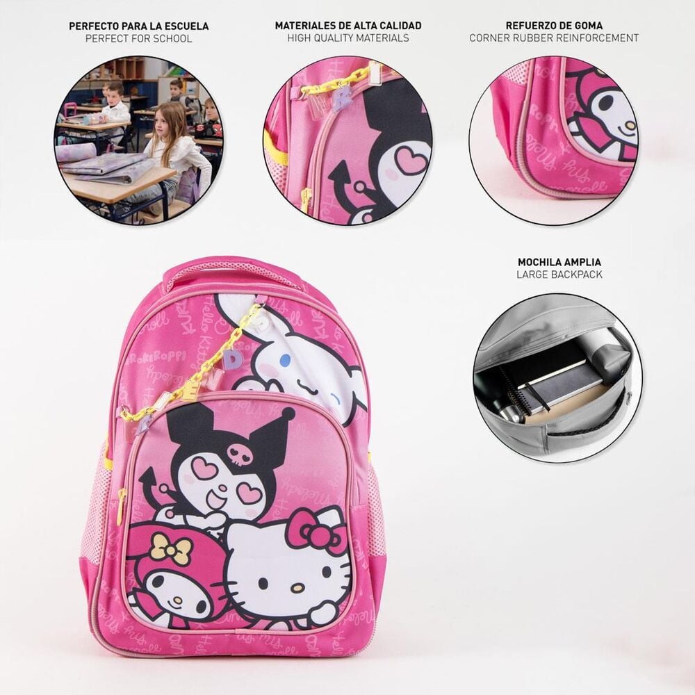 Mochila Hello Kitty and Friends 42cm adaptable — vista adicional del producto