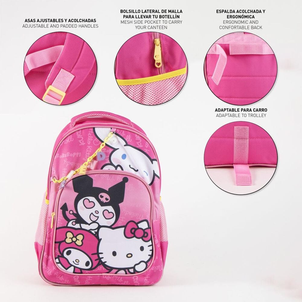Mochila Hello Kitty and Friends 42cm adaptable — vista adicional del producto