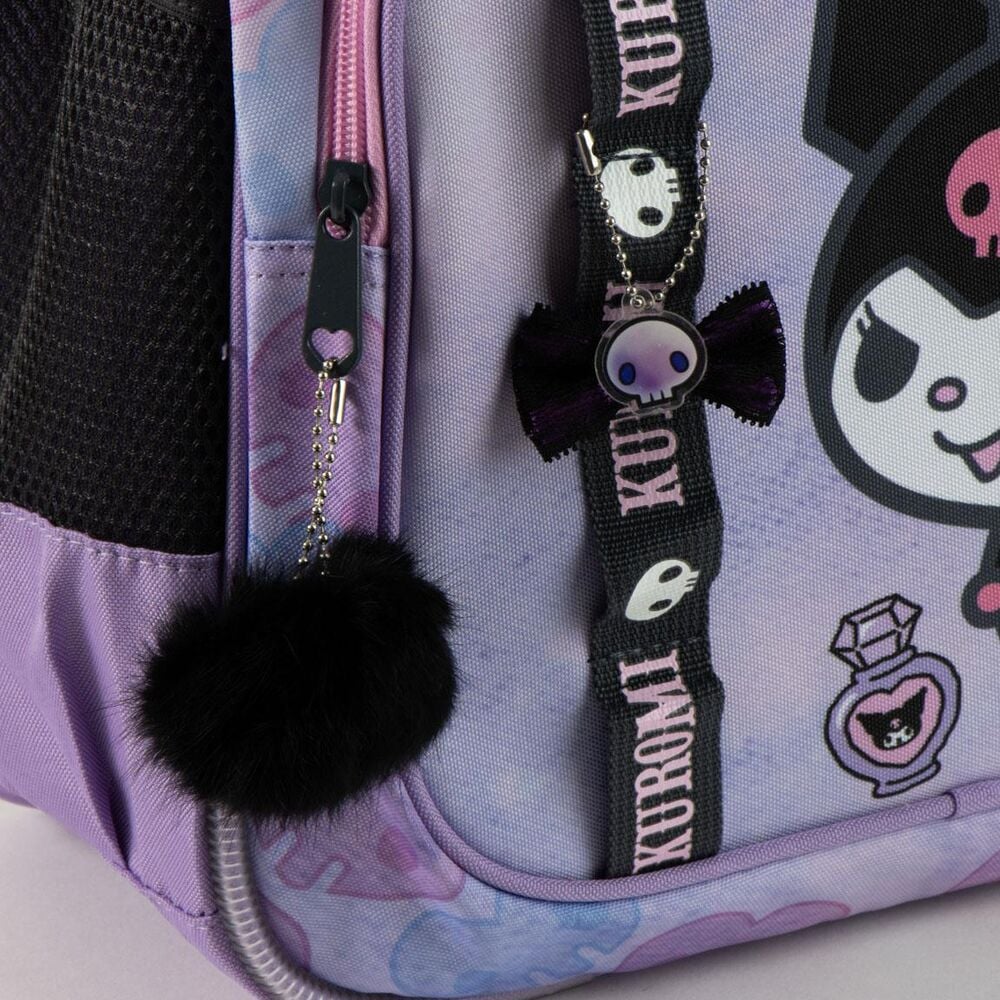 Mochila Kuromi Hello Kitty 42cm adaptable — vista adicional del producto
