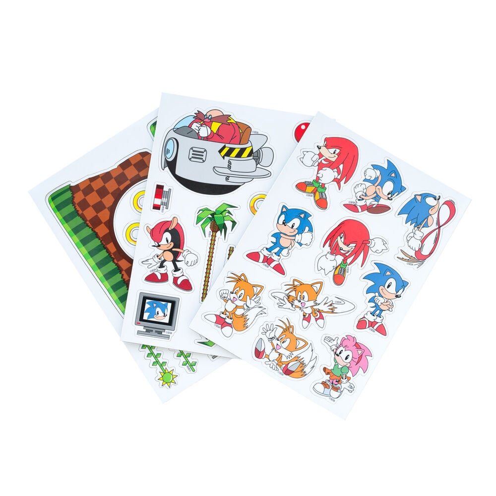 Set imanes troquelados Sonic the Hedgehog — vista adicional del producto