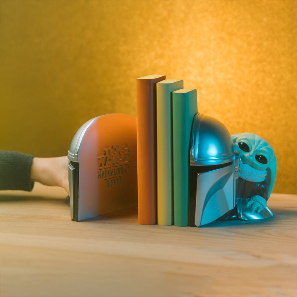Sujetalibros The Mandalorian Star Wars — vista adicional del producto
