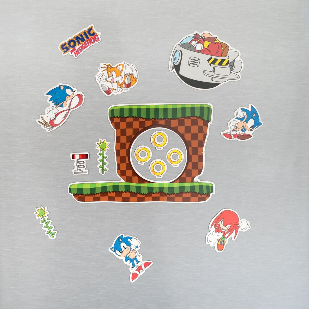 Set imanes troquelados Sonic the Hedgehog — vista adicional del producto