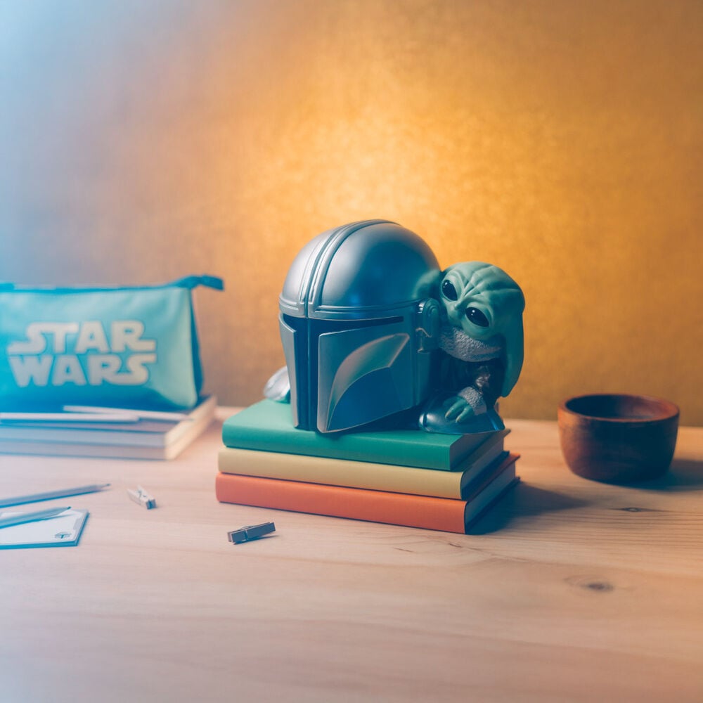 Sujetalibros The Mandalorian Star Wars — vista adicional del producto