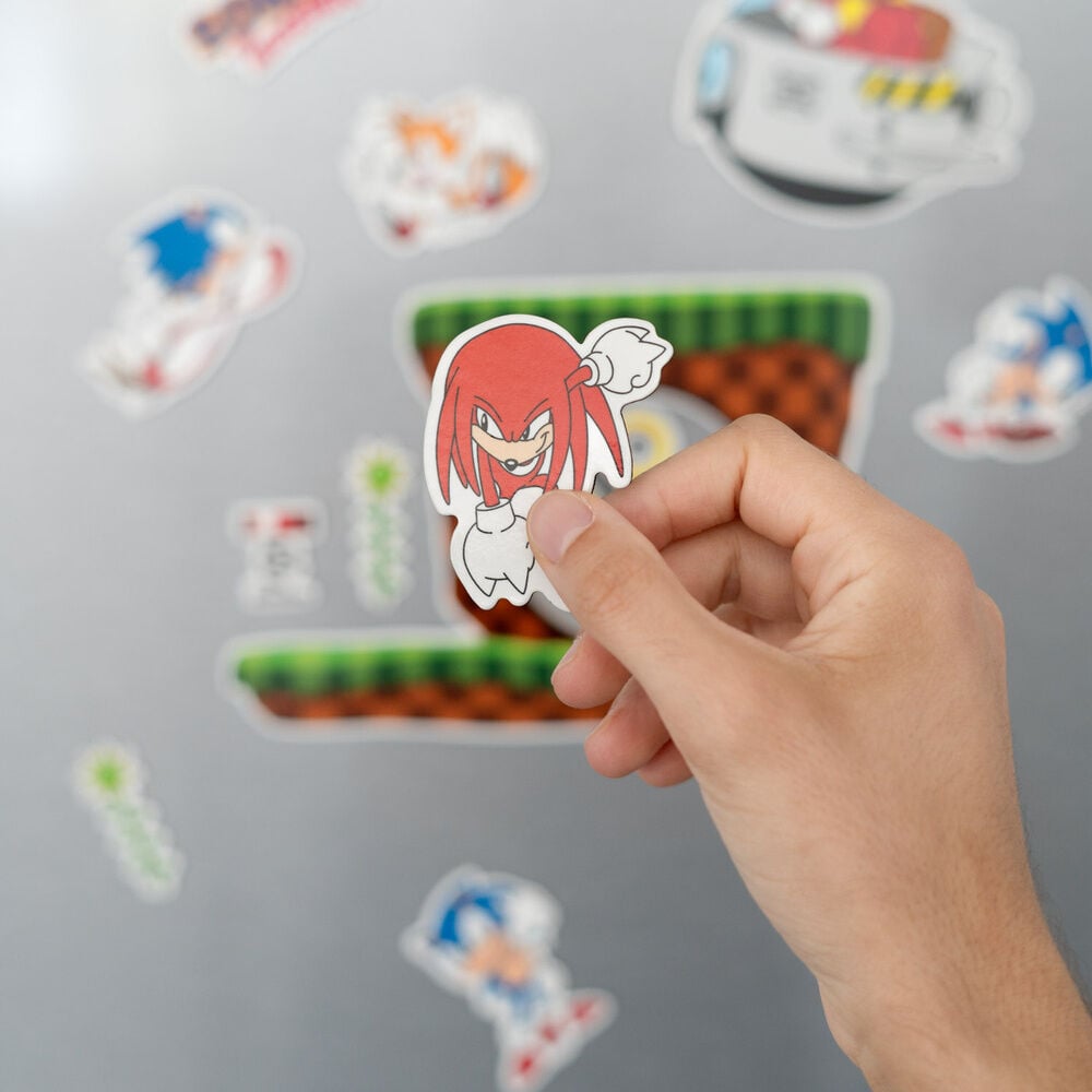 Set imanes troquelados Sonic the Hedgehog — vista adicional del producto