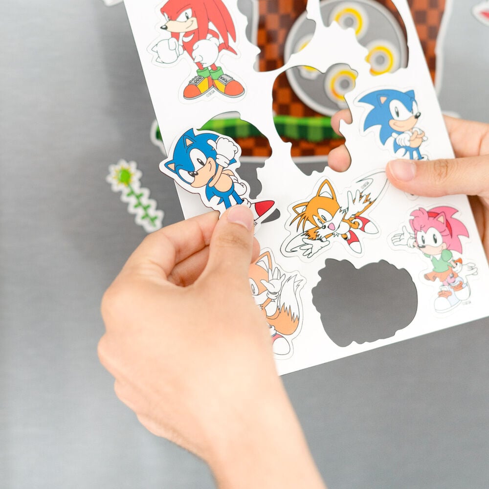 Set imanes troquelados Sonic the Hedgehog — vista adicional del producto