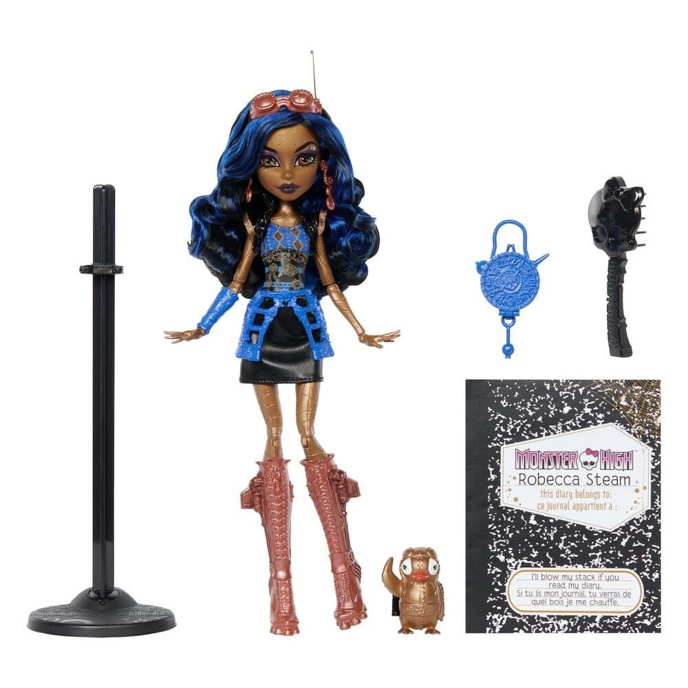 Muñeca Robecca Steam Repro Monster High — vista adicional del producto