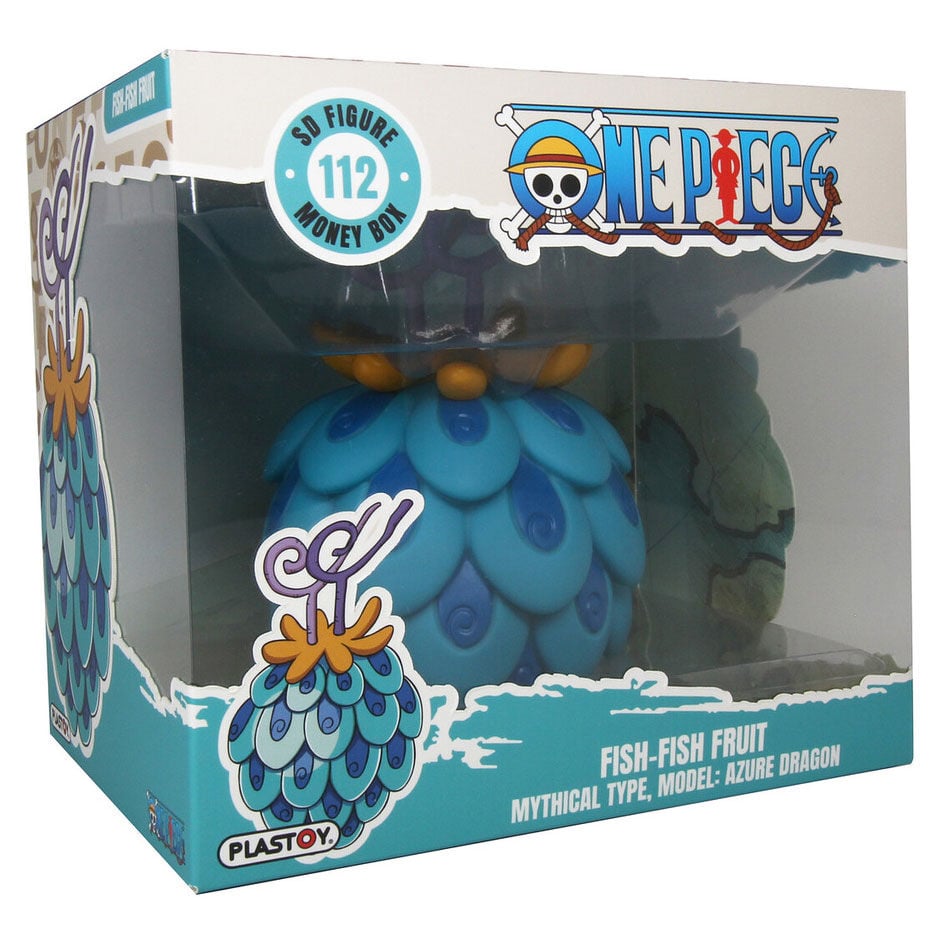 Figura hucha Fruta Pez-Pez One Piece 14cm — vista adicional del producto
