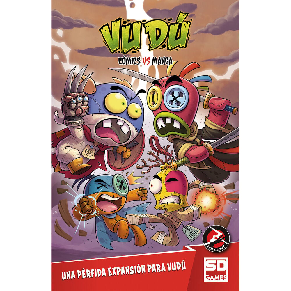 Expansion Vudu Comics vs Manga español — vista adicional del producto