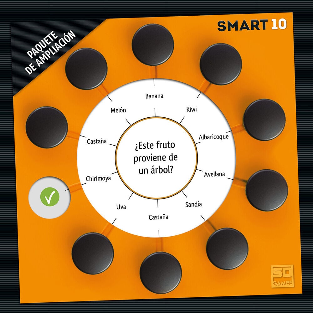 Expansion Smart 10 español — vista adicional del producto