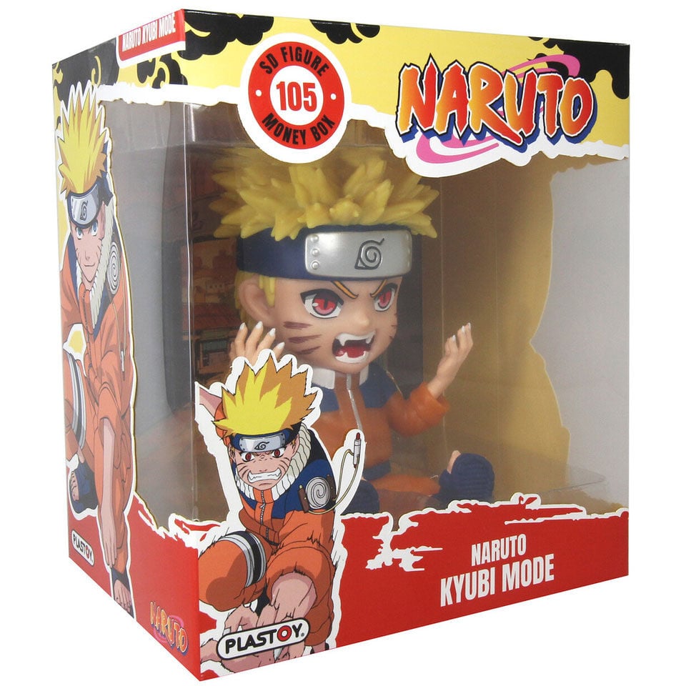 Figura hucha Naruto Modo Kyubi Naruto 15cm — vista adicional del producto