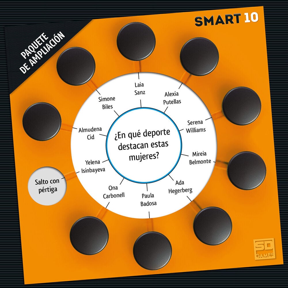 Expansion Smart 10 español — vista adicional del producto