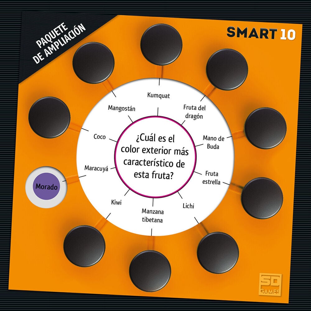 Expansion Smart 10 español — vista adicional del producto