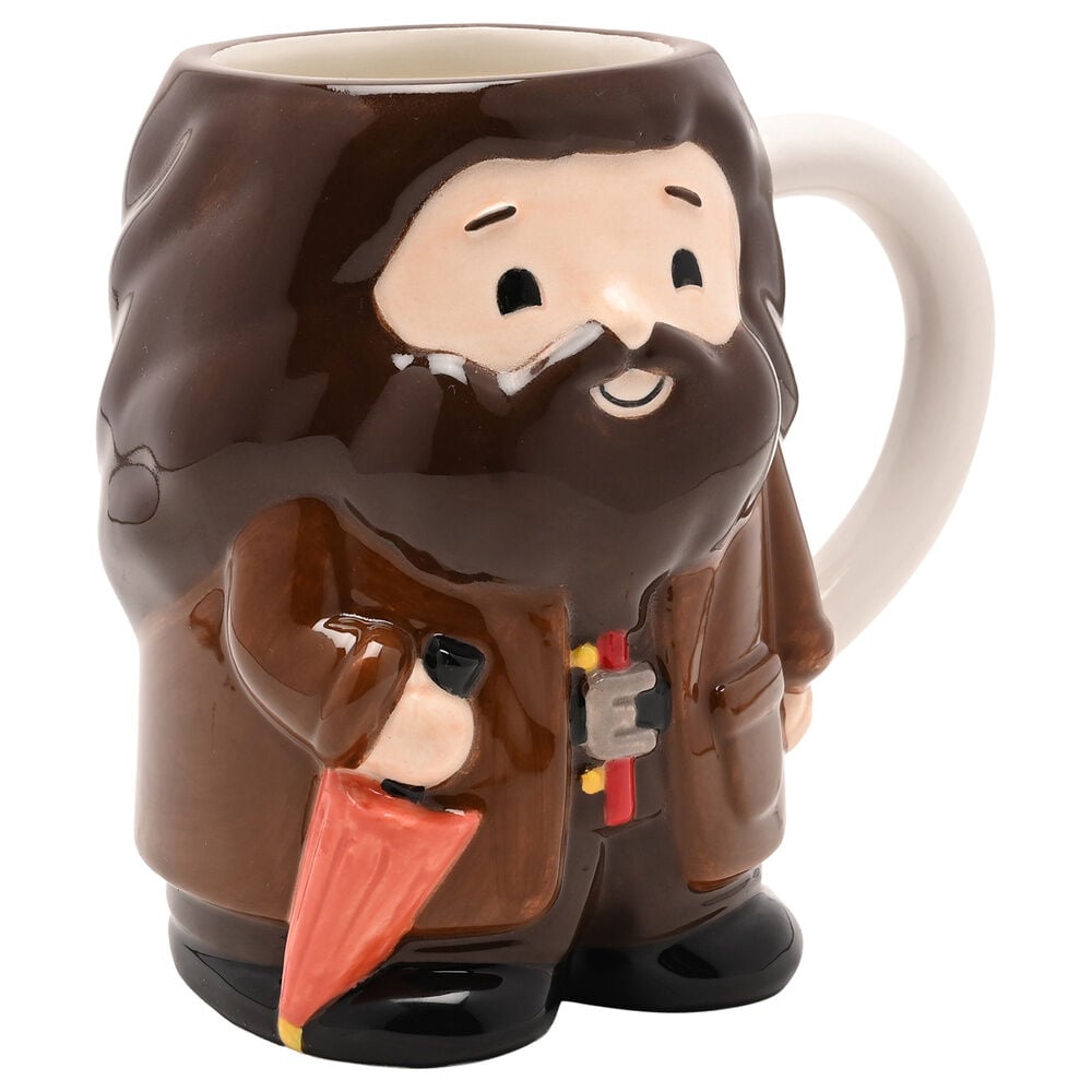 Taza 3D Hagrid Harry Potter 350ml — vista adicional del producto