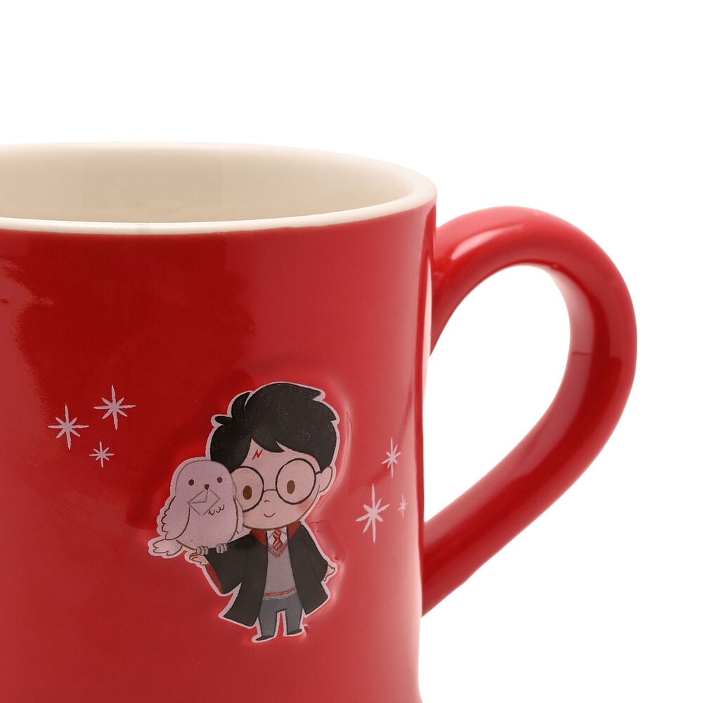 Taza relieve Harry - Harry Potter 340ml — vista adicional del producto