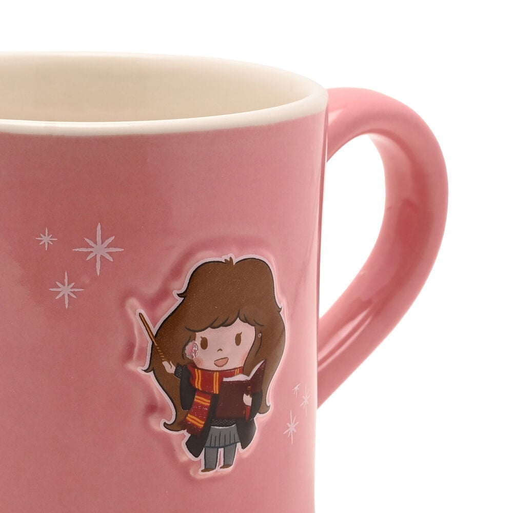 Taza relieve Hermione Harry Potter 340ml — vista adicional del producto