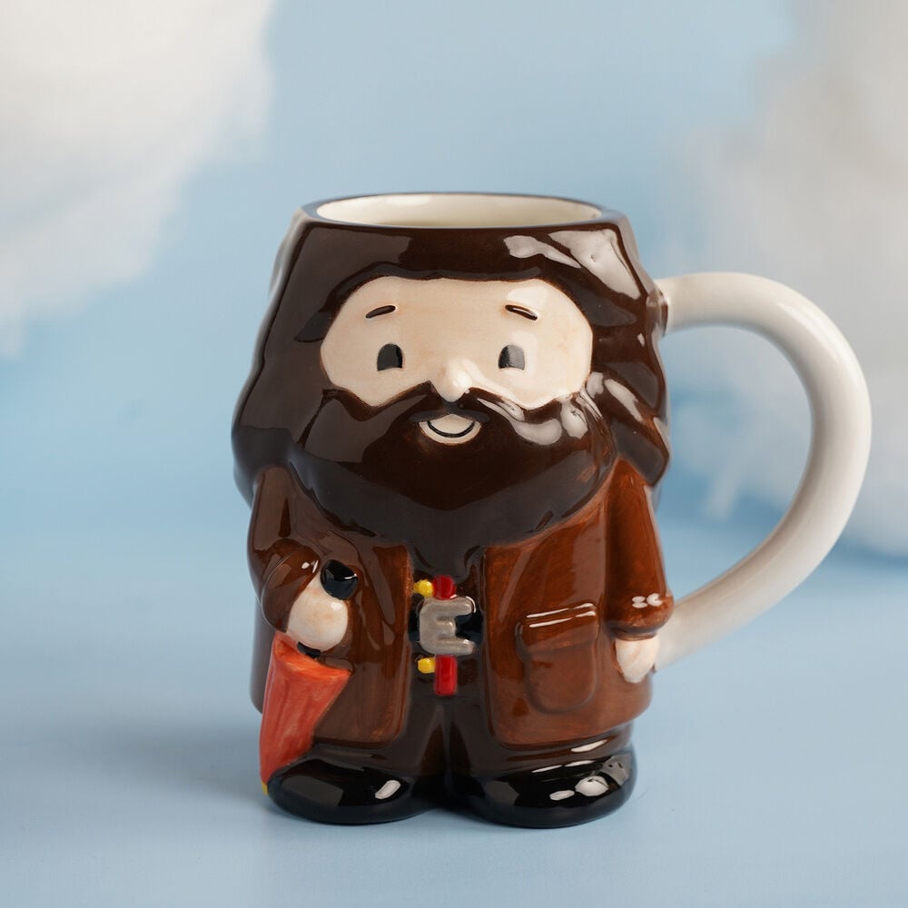Taza 3D Hagrid Harry Potter 350ml — vista adicional del producto