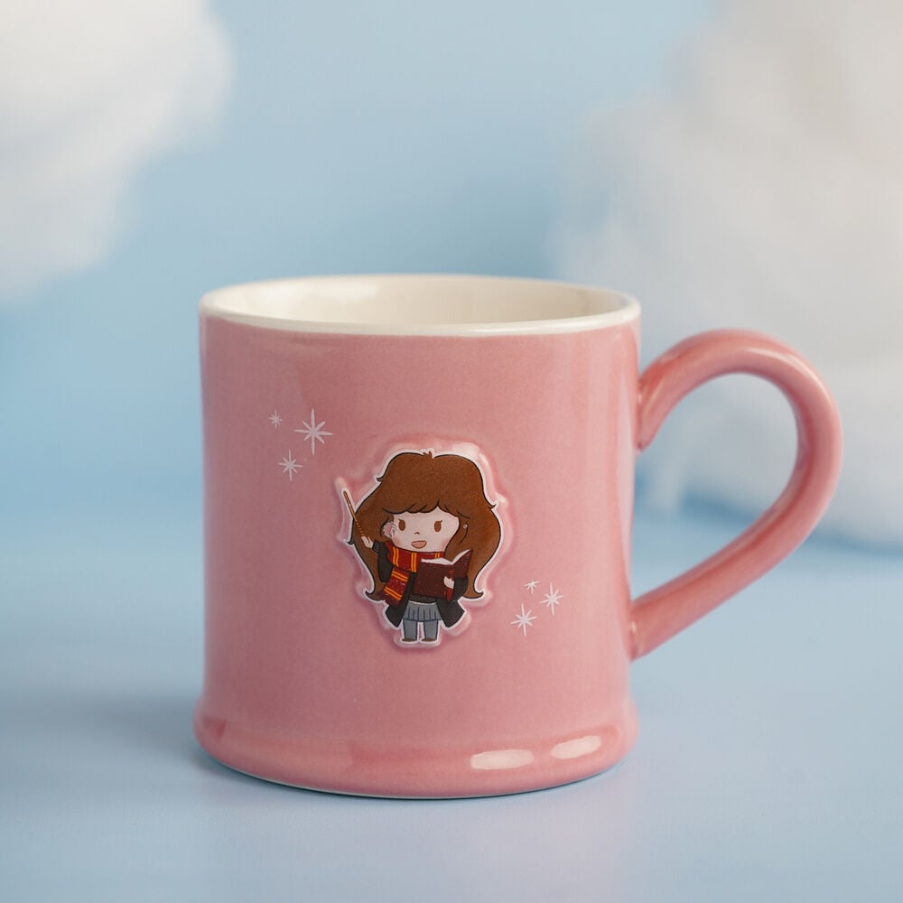 Taza relieve Hermione Harry Potter 340ml — vista adicional del producto