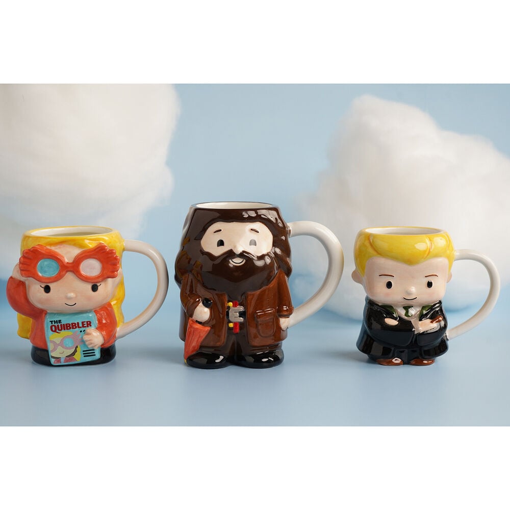 Taza 3D Hagrid Harry Potter 350ml — vista adicional del producto