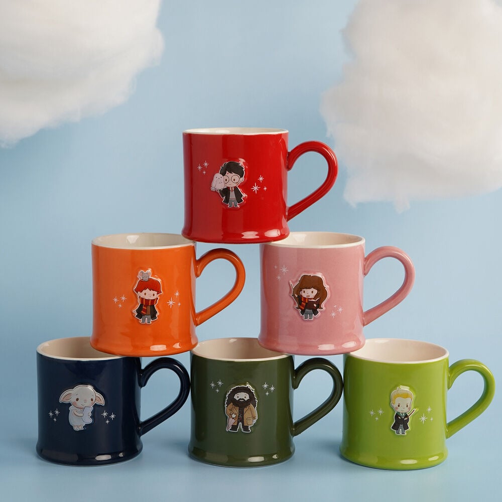 Taza relieve Hermione Harry Potter 340ml — vista adicional del producto