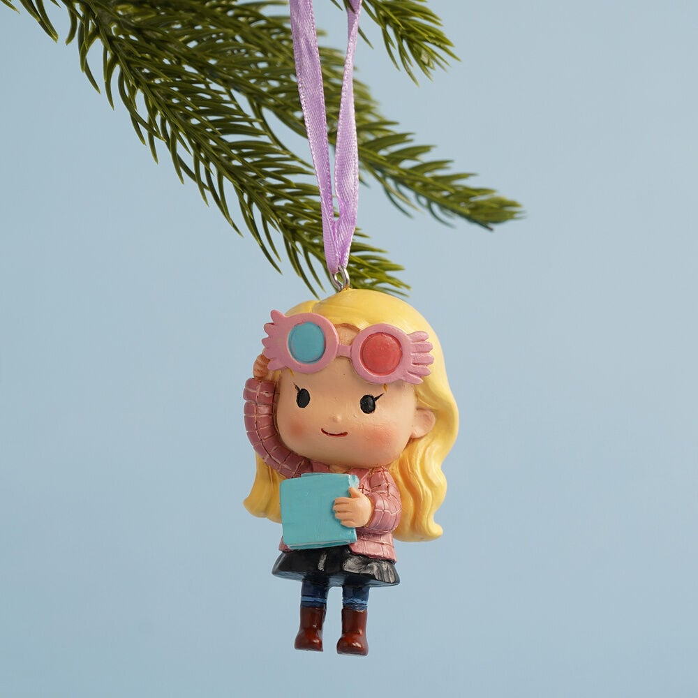 Adorno Navidad Luna Lovegood Harry Potter — vista adicional del producto