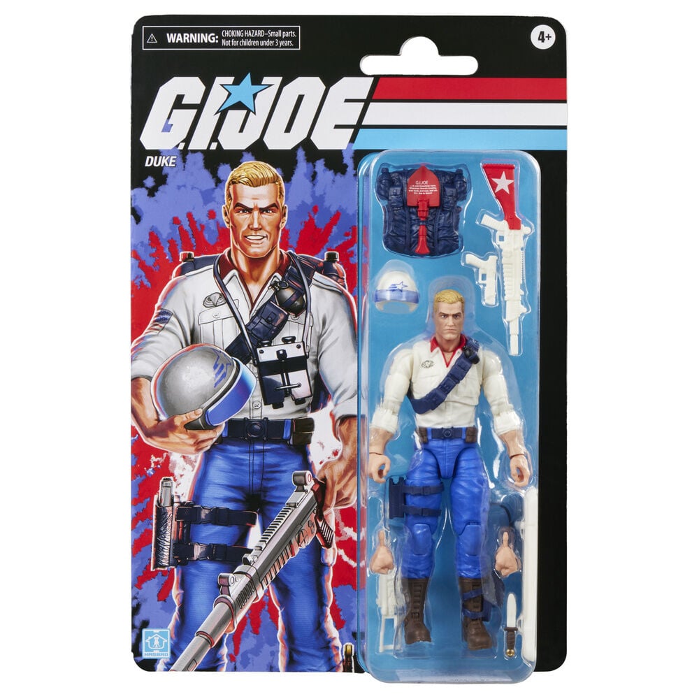 Figura Duke G.I. Joe 15cm — vista adicional del producto