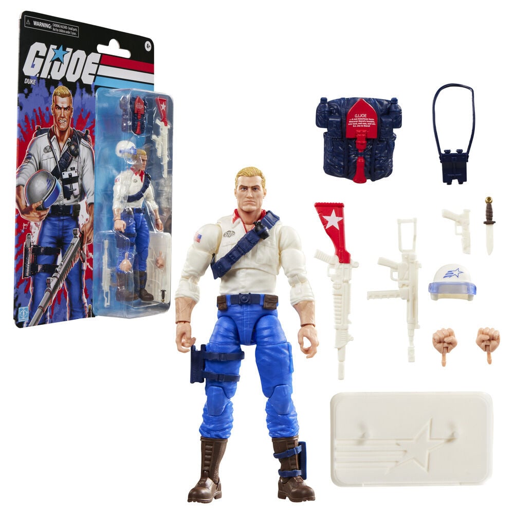 Figura Duke G.I. Joe 15cm — vista adicional del producto