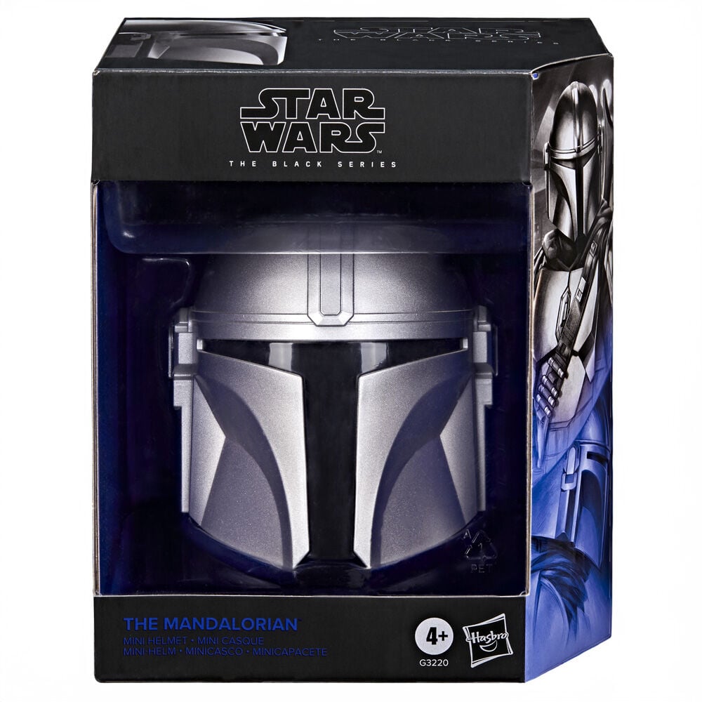 Casco The Mandalorian & Grogu Star Wars 15cm — vista adicional del producto