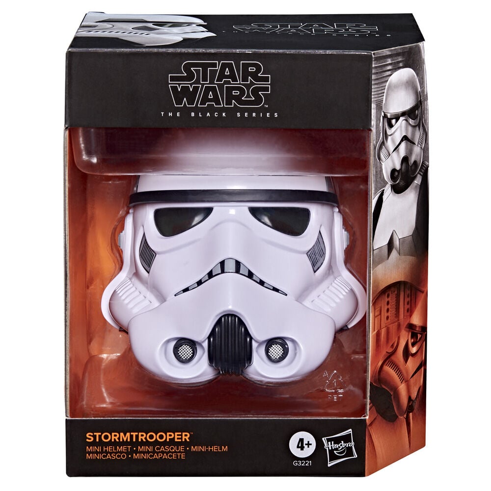 Casco premium Stormtrooper Star Wars 15cm — vista adicional del producto
