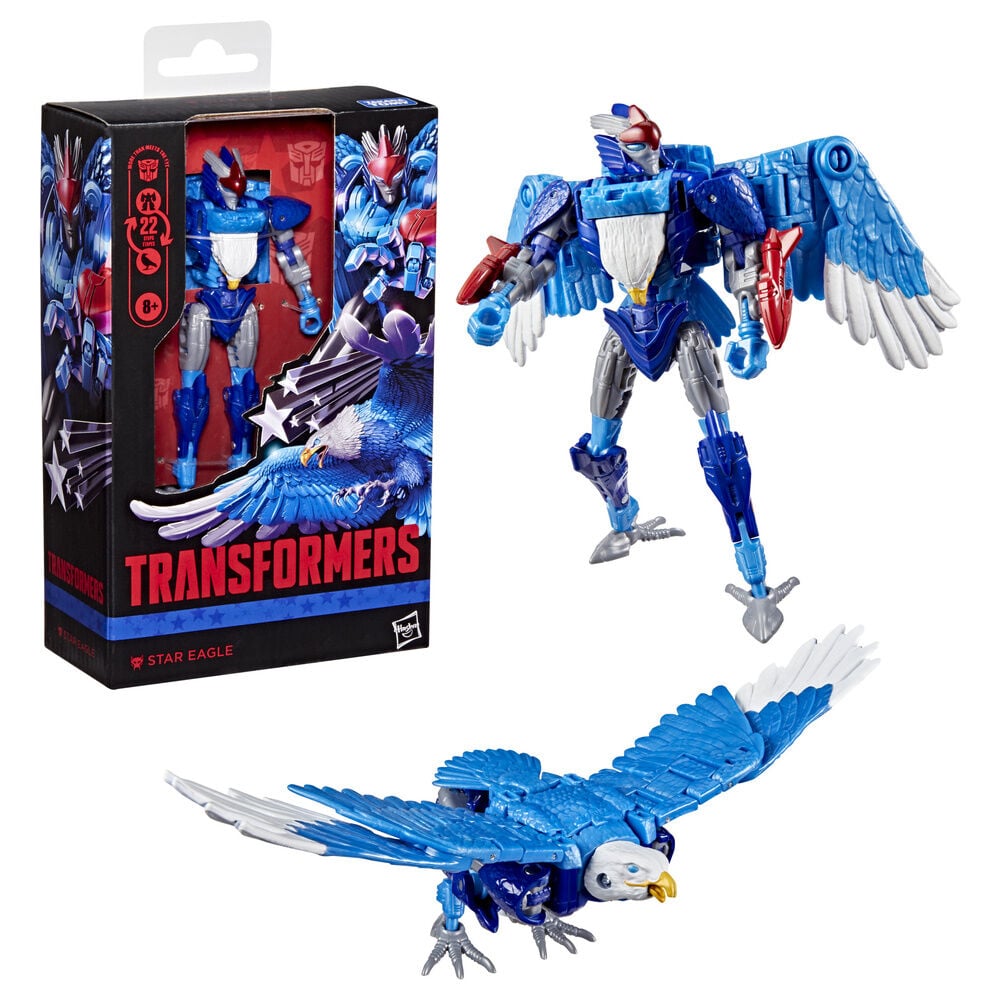 Figura Star Eagle Transformers 11cm — vista adicional del producto