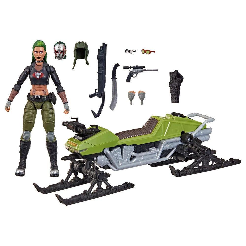 Figura Zanya and Dreadnok Chameleon Classified Series Cobra G.I. Joe 15cm — vista adicional del producto