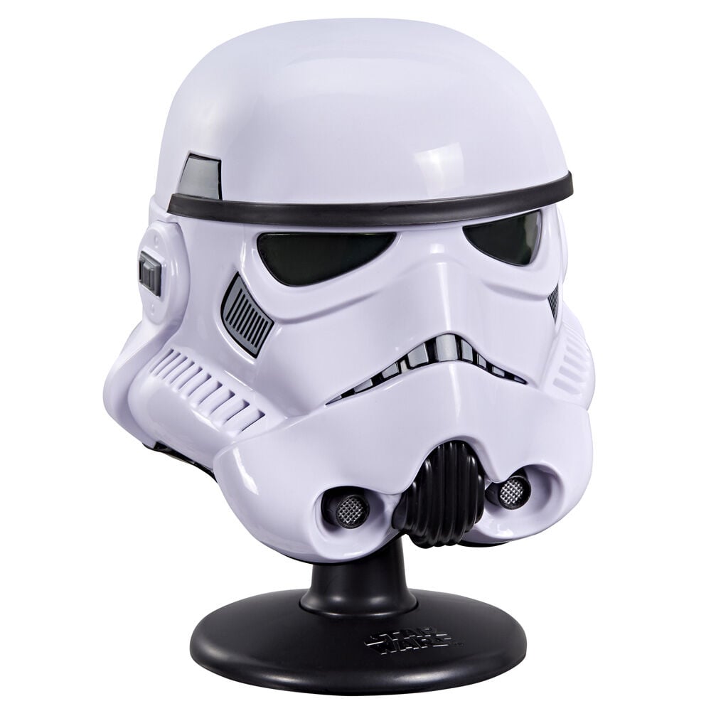 Casco premium Stormtrooper Star Wars 15cm — vista adicional del producto