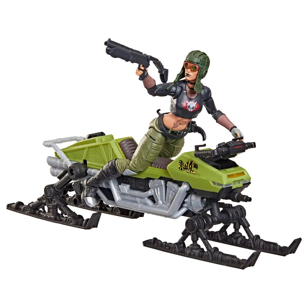 Figura Zanya and Dreadnok Chameleon Classified Series Cobra G.I. Joe 15cm — vista adicional del producto
