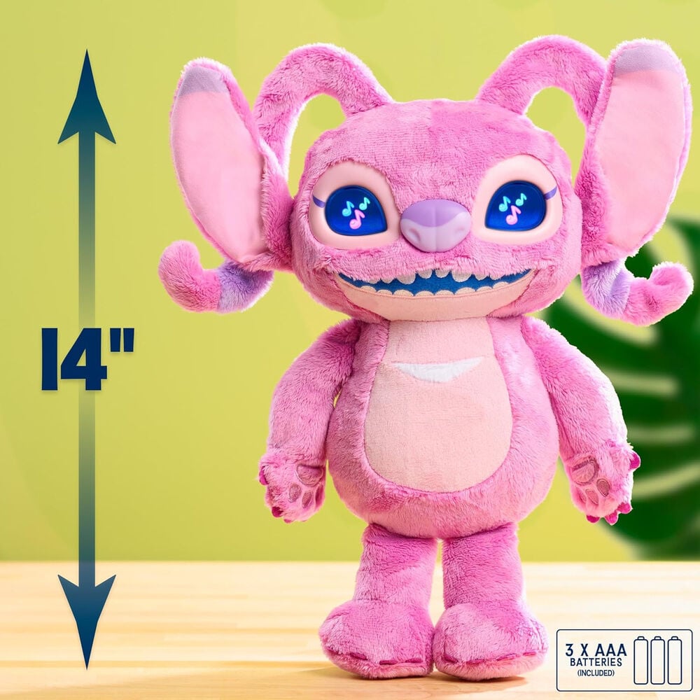 Peluche interactivo Angel Stitch Disney — vista adicional del producto