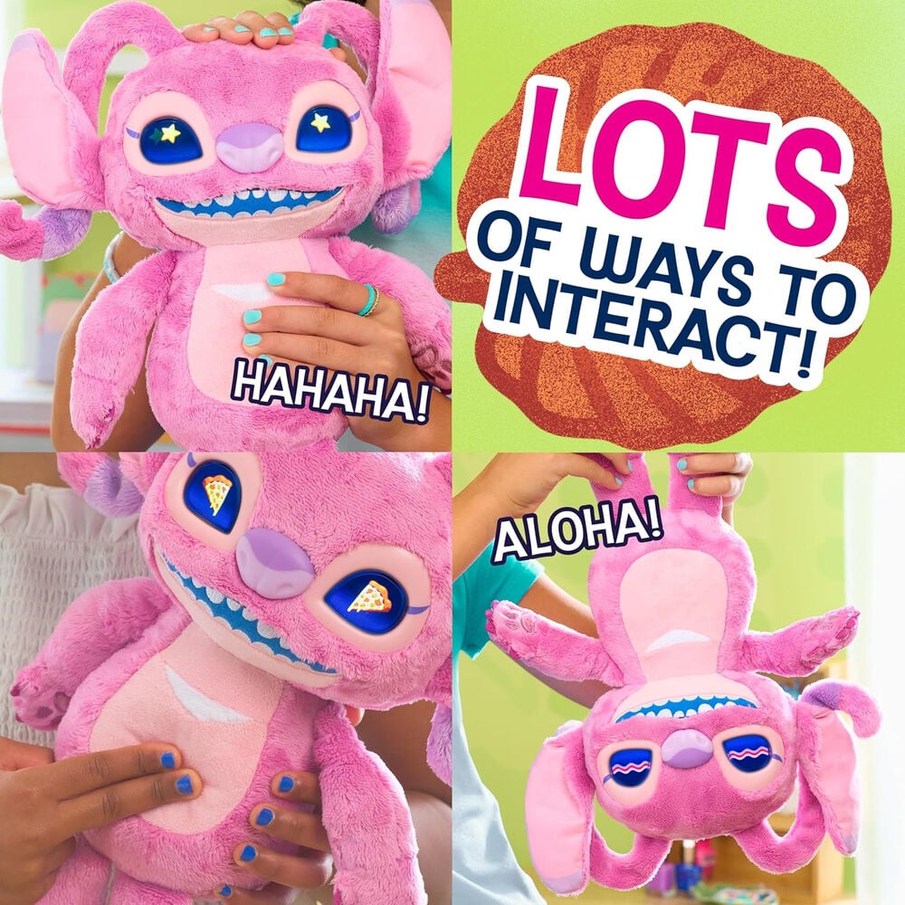 Peluche interactivo Angel Stitch Disney — vista adicional del producto