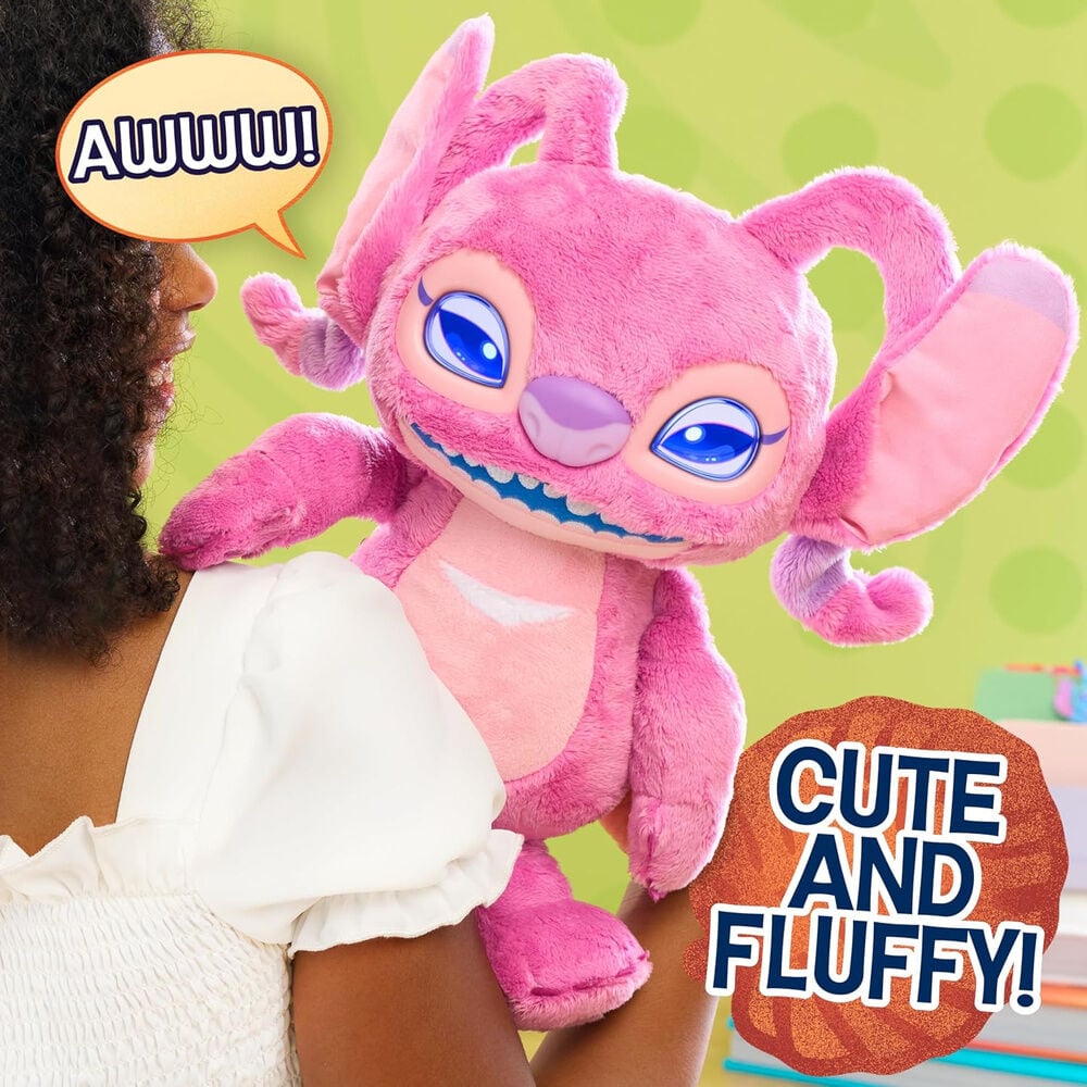 Peluche interactivo Angel Stitch Disney — vista adicional del producto