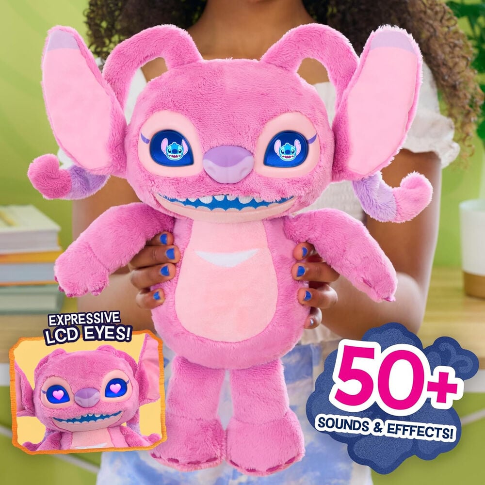 Peluche interactivo Angel Stitch Disney — vista adicional del producto