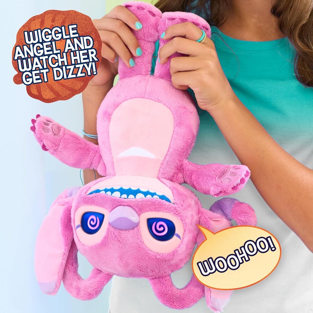 Peluche interactivo Angel Stitch Disney — vista adicional del producto