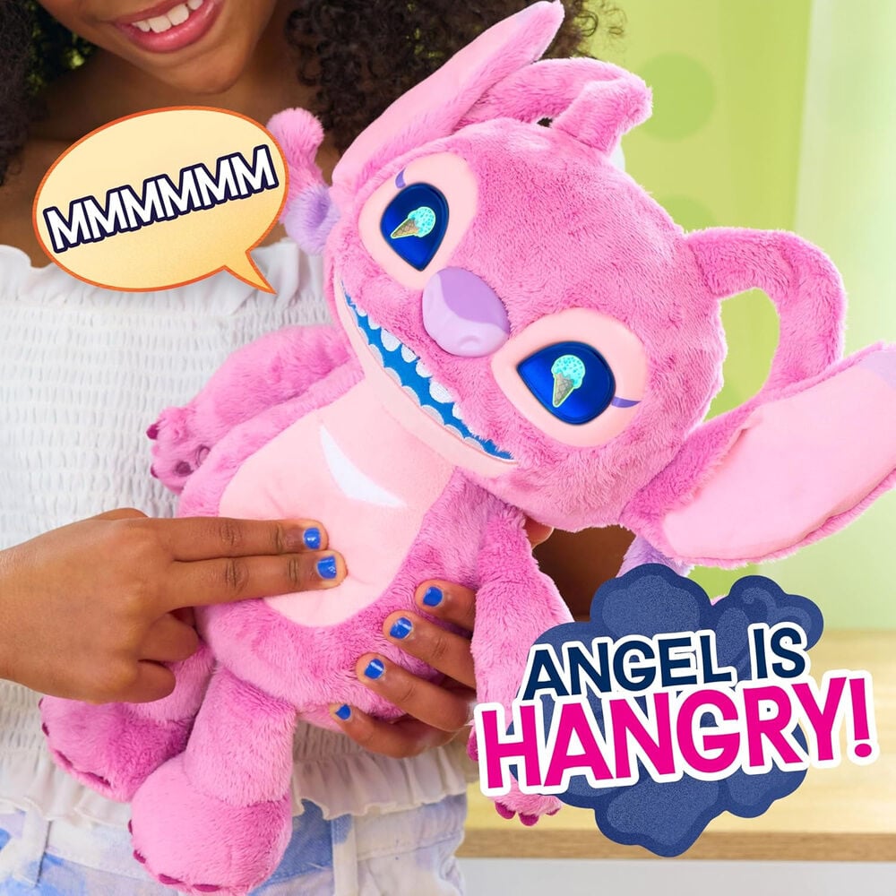 Peluche interactivo Angel Stitch Disney — vista adicional del producto
