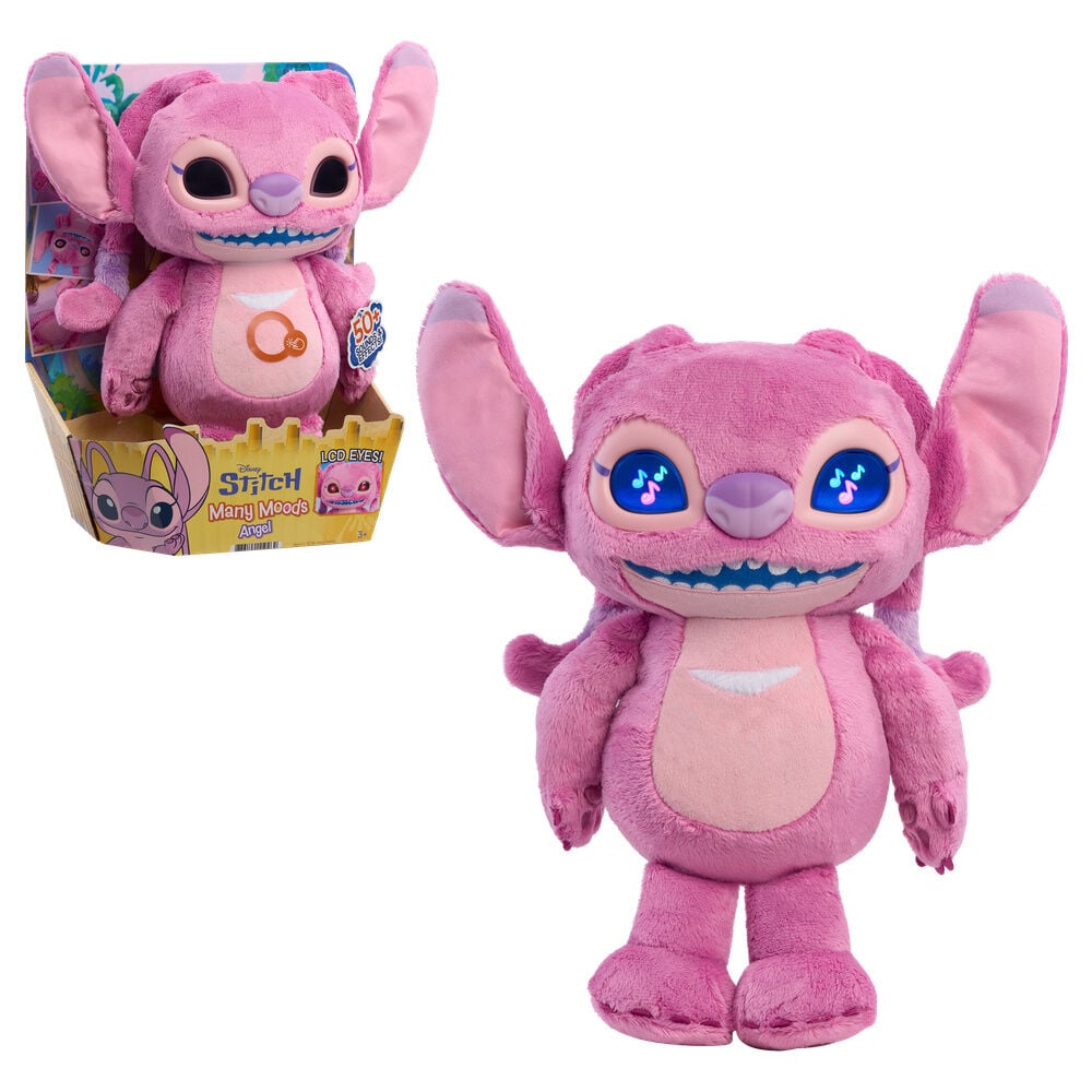 Peluche interactivo Angel Stitch Disney — vista adicional del producto