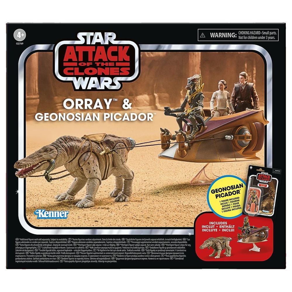 Figura Orray y Geonosian Picador Star Wars 9,5cm — vista adicional del producto