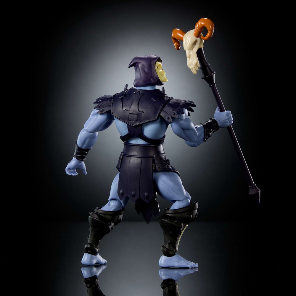 Figura Skeletor Cartoon Collection Origins Master of the Universe 14cm — vista adicional del producto