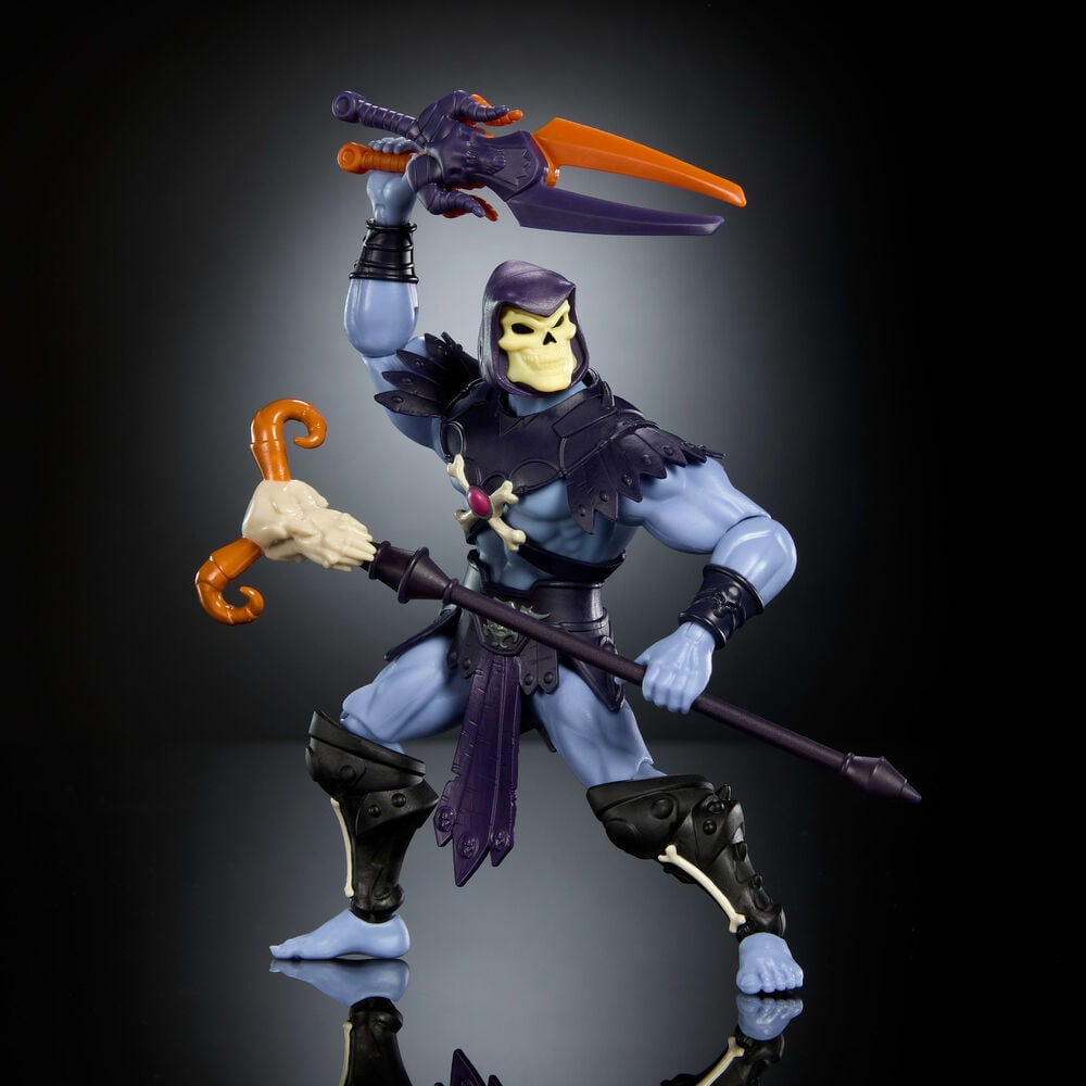 Figura Skeletor Cartoon Collection Origins Master of the Universe 14cm — vista adicional del producto