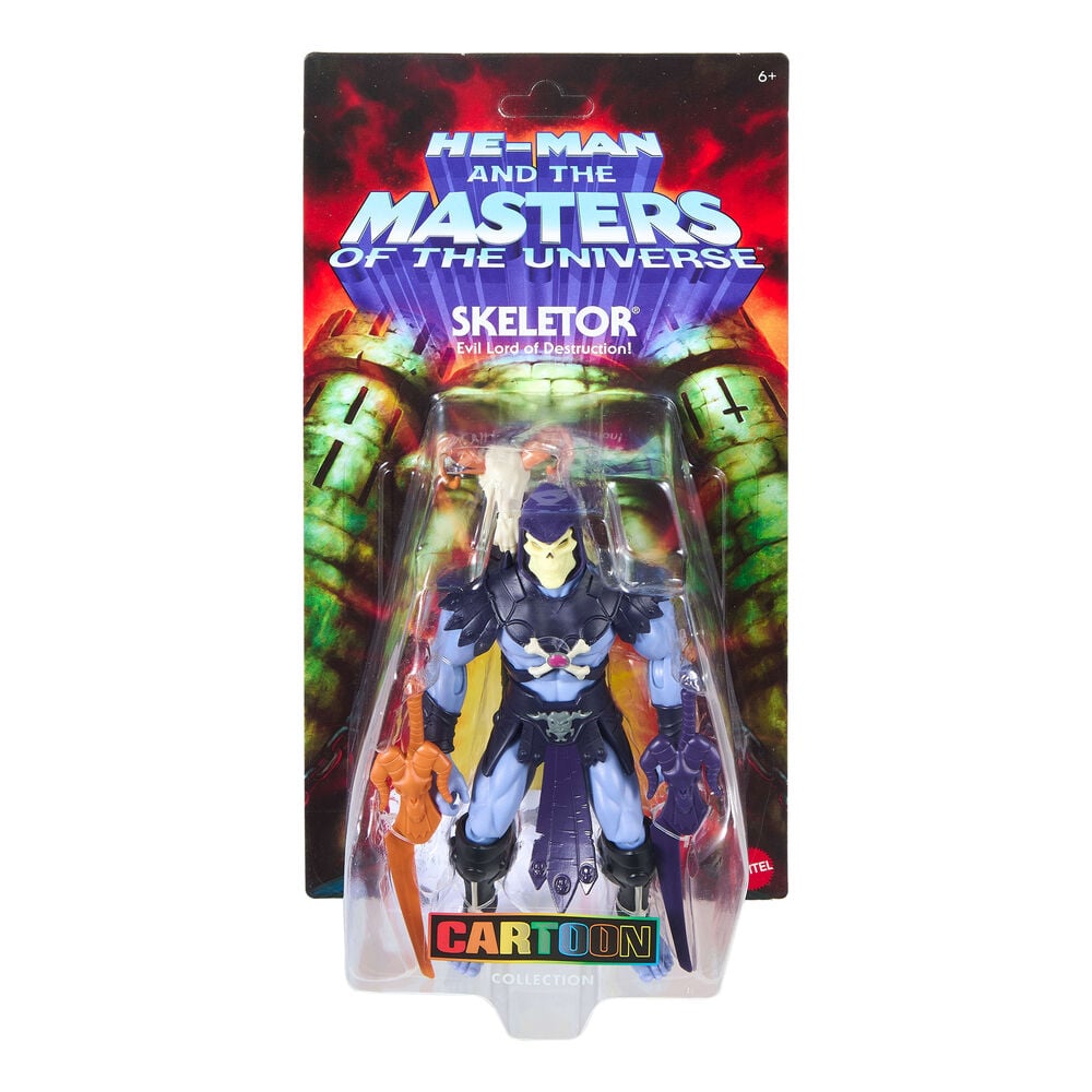 Figura Skeletor Cartoon Collection Origins Master of the Universe 14cm — vista adicional del producto