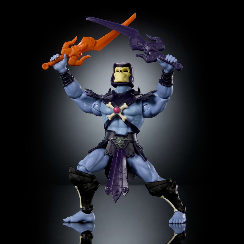 Figura Skeletor Cartoon Collection Origins Master of the Universe 14cm — vista adicional del producto