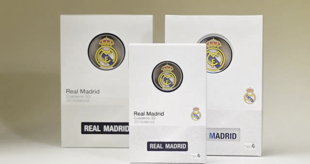 Cuaderno A5 Real Madrid — vista adicional del producto