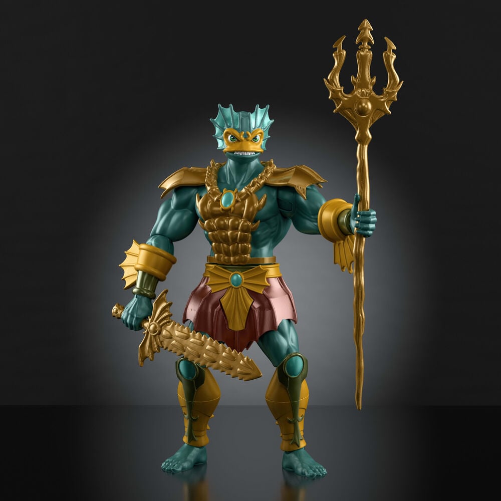 Figura Mer-Man Cartoon Collection Origins Master of the Universe 14cm — vista adicional del producto