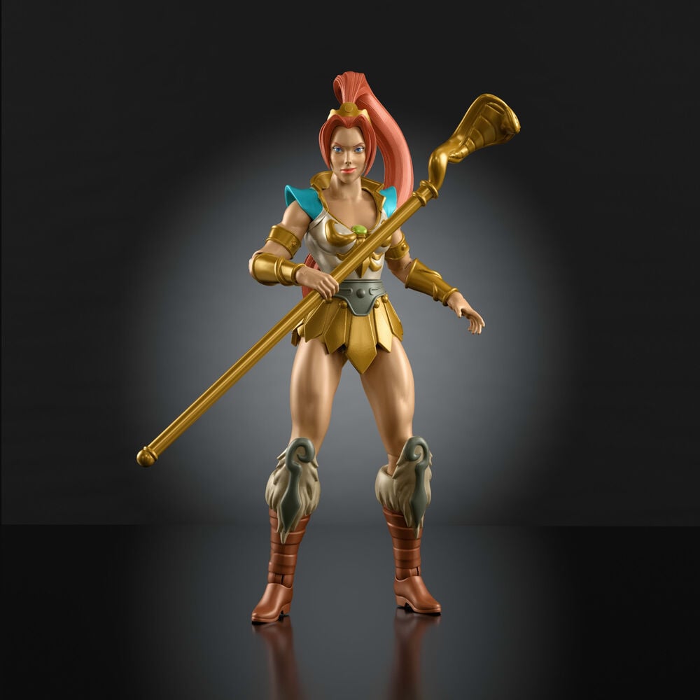 Figura Teela Cartoon Collection Origins Master of the Universe 14cm — vista adicional del producto