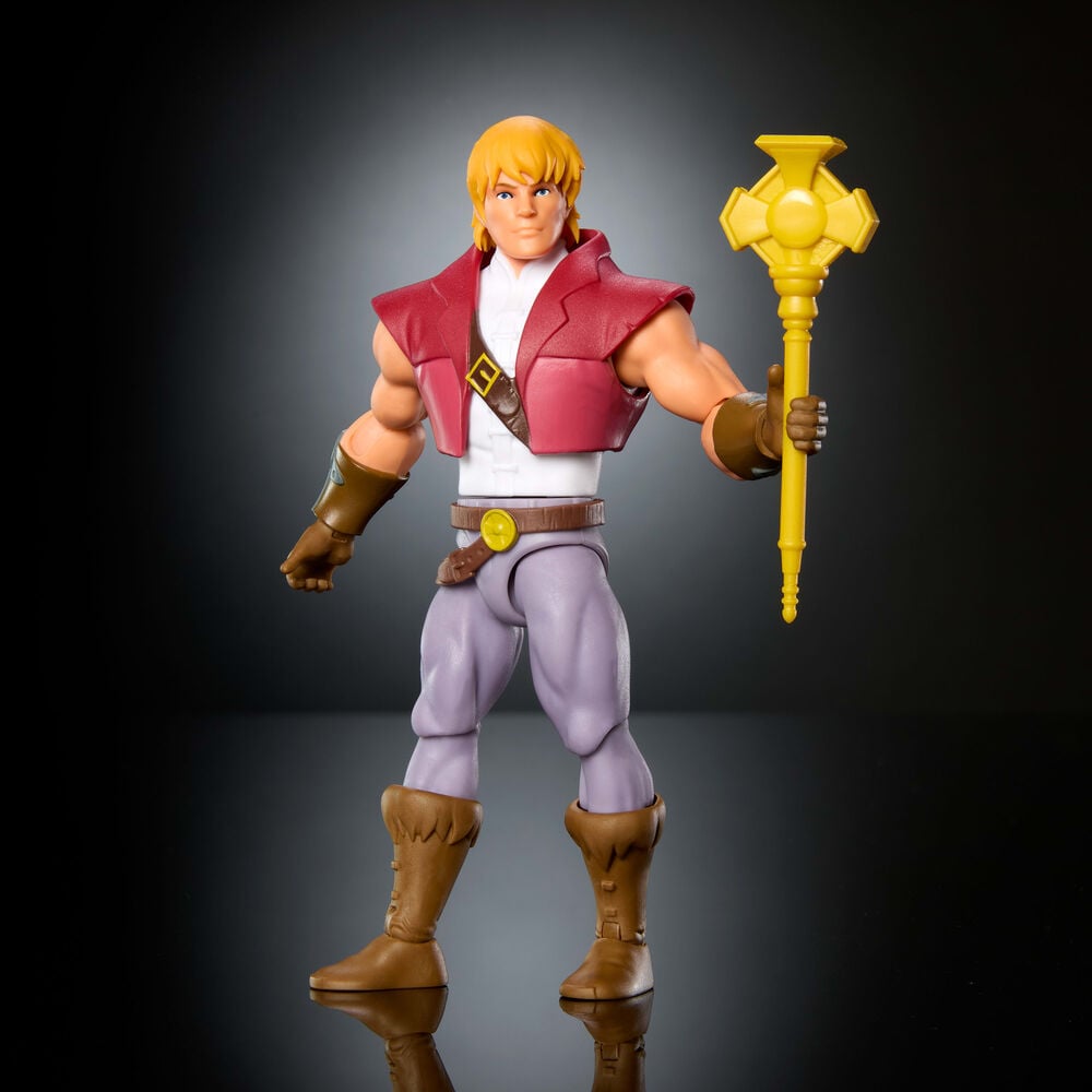 Figura Prince Adam Cartoon Collection Origins Master of the Universe 14cm — vista adicional del producto