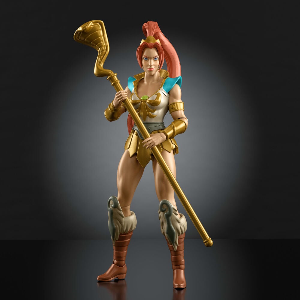 Figura Teela Cartoon Collection Origins Master of the Universe 14cm — vista adicional del producto